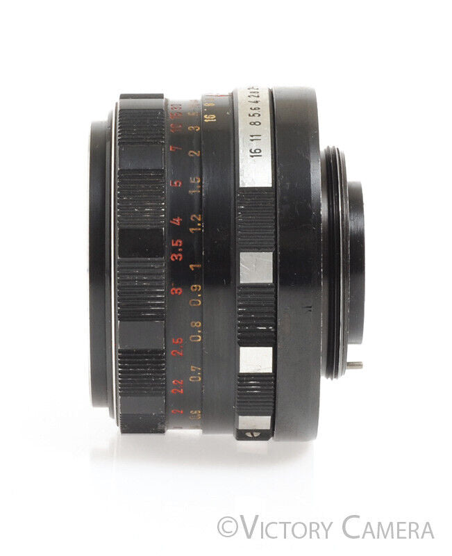 Meyer-Optik Gorlitz Oreston 50mm F1.8 M42 Screw Mount Prime Lens -Clean-