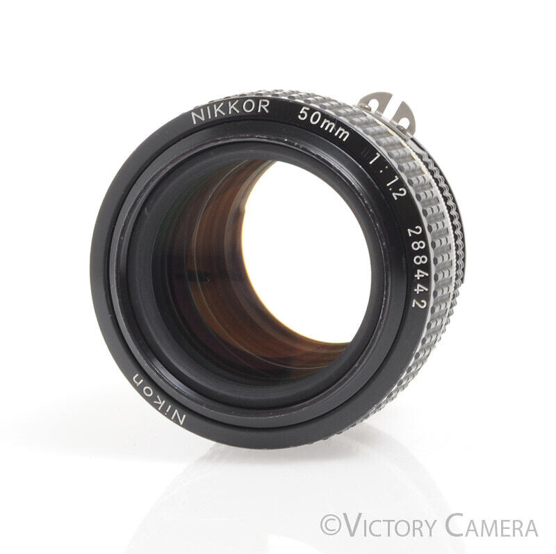 Nikon Nikkor 50mm f1.2 AI-s FAST Prime Lens - Victory Camera