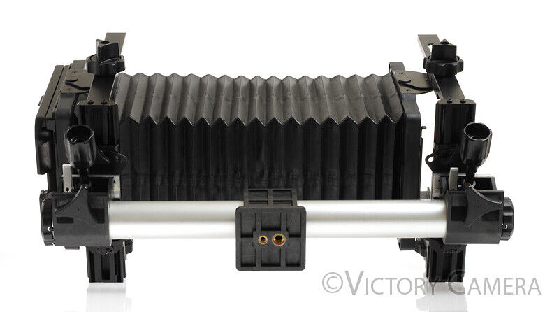 Omega View 45D Large Format 4x5 Rail Camera w/ Revolving Back  [EXC] - Victory Camera