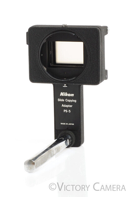 Nikon PS-5 Slide Copying Adapter for PB-5 Bellows -Clean- - Victory Camera