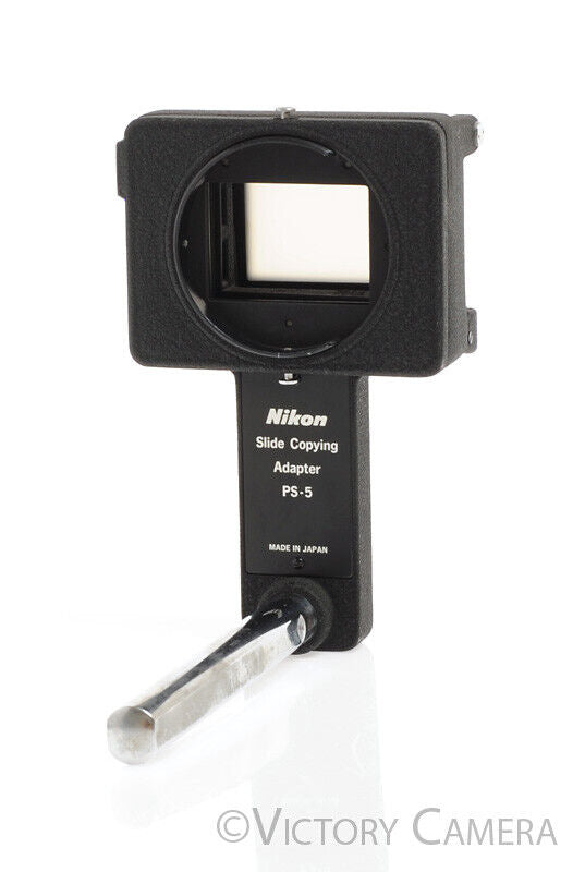 Nikon PS-5 Slide Copying Adapter for PB-5 Bellows  [MINT] - Victory Camera