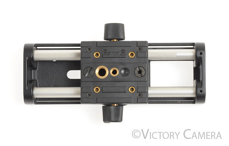 Novoflex Focusing Rack Stereo Rack Castel-K -Mint In Box- [EXC+] - Victory Camera