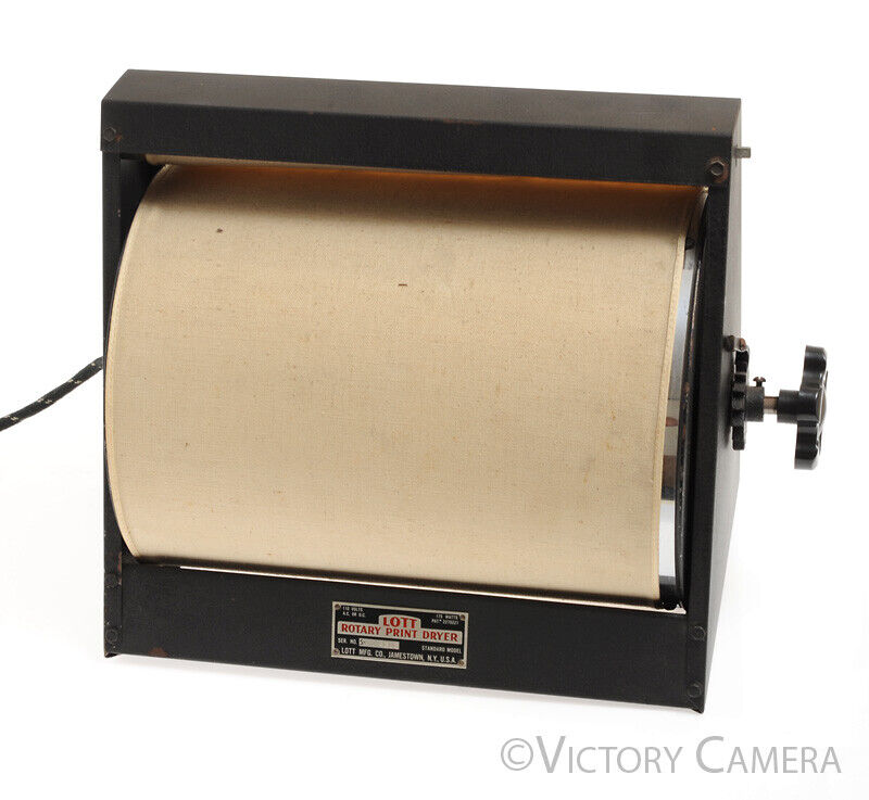 Lott Rotary Print Dryer Standard Model -Nice and Working- [EXC] - Victory Camera