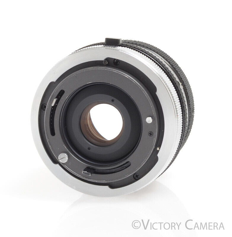 Sigma Mini-Wide 28mm f2.8 MC Manual Focus Wide Angle Prime Canon FD Lens