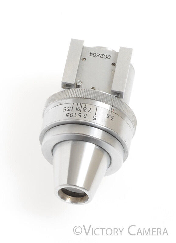 Rare Nikon Nippon Kogaku Type 6 Variframe Chrome Viewfinder -Smooth, Light Haze- [EXC-] - Victory Camera