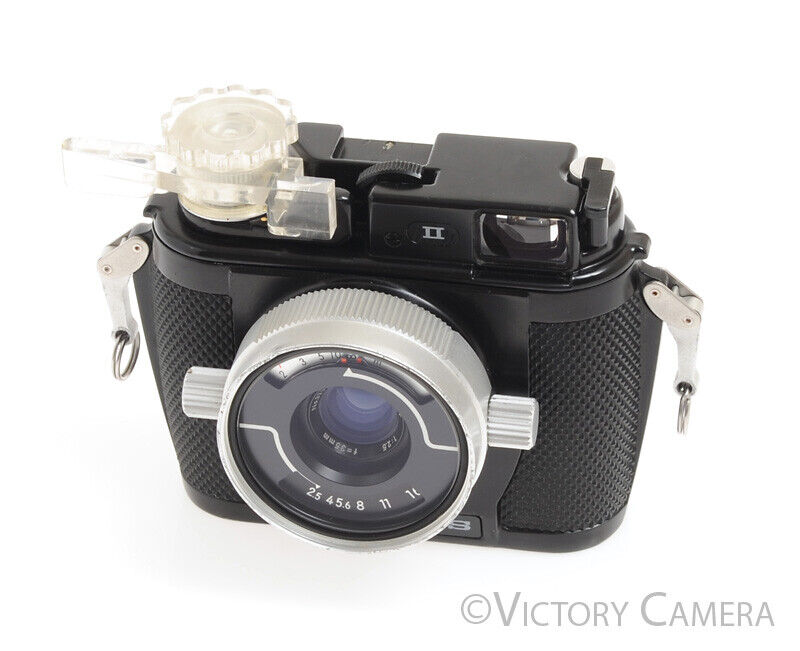 Nikon Nikonos II 35mm Underwater Film Camera w/ 35mm f2.5 Lens
