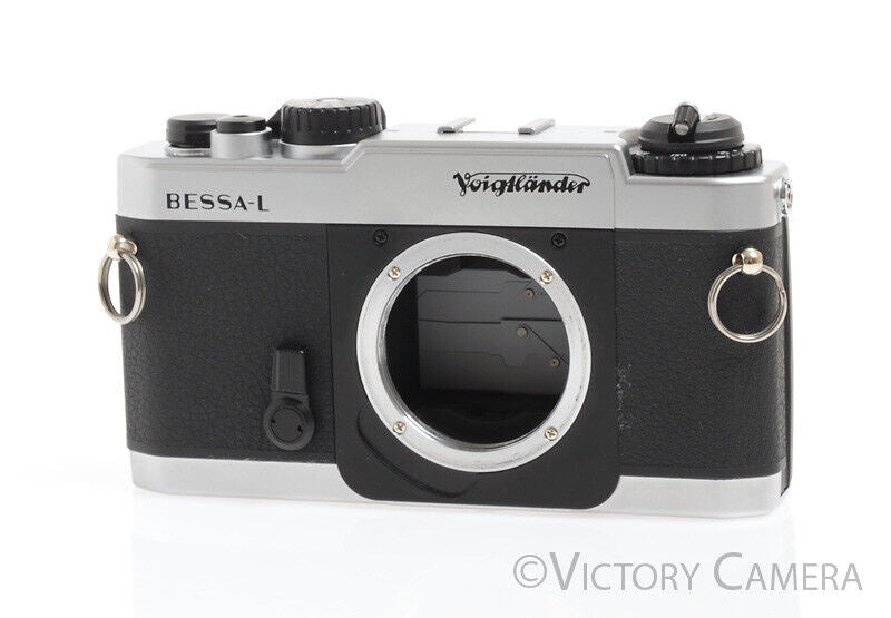 Voigtlander Bessa-L Bessa L Chrome 35mm L39 Mount Camera -Mint- [MINT-] - Victory Camera