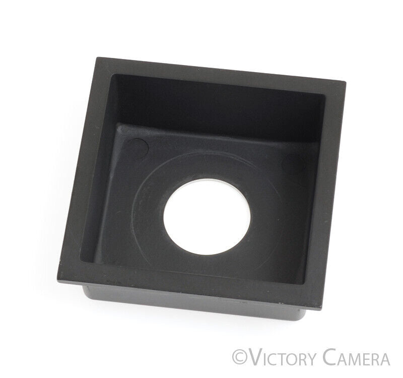 Calumet Kodak 4x5 View Camera Lens Board #0 Recessed Lens Board