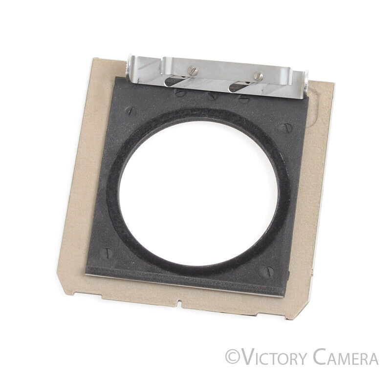 Linhof Technika 4x5 IV V to 6x9 Roll Film Lens Board Adapter
