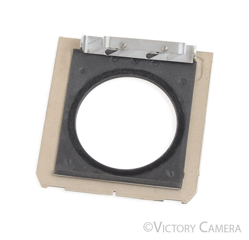 Linhof Technika 4x5 IV V to 6x9 Roll Film Lens Board Adapter [EXC] - Victory Camera