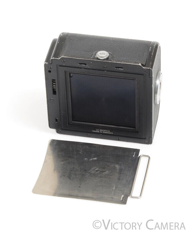 Hasselblad A24 220 6x6 Black Film Back -Matching Serial Numbers, New Seals- - Victory Camera