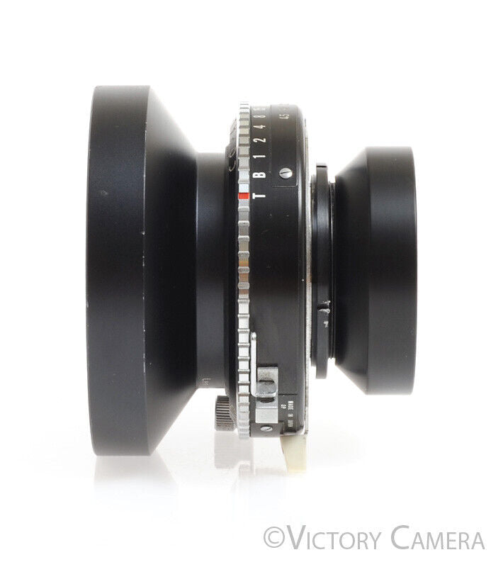 Calumet Caltar-S II 210mm F5.6 MC 4x5 View Camera Lens in Copal 1 Shutter - Victory Camera