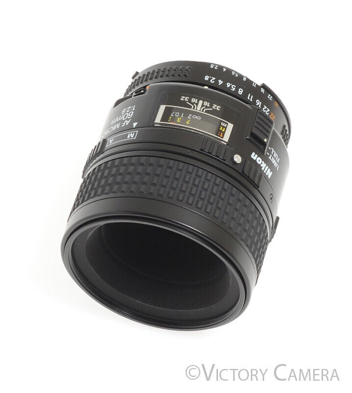Nikon Micro-Nikkor 60mm f2.8 AF-D Autofocus 1:1 Macro Lens -Clean-