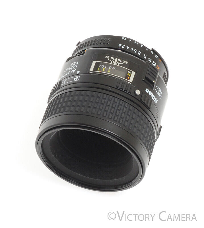 Nikon Micro-Nikkor 60mm f2.8 AF-D Autofocus 1:1 Macro Lens  [EXC+] - Victory Camera