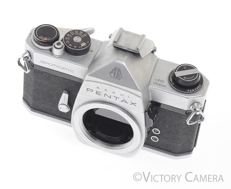 Pentax Spotmatic 35mm SLR Camera Body - Victory Camera