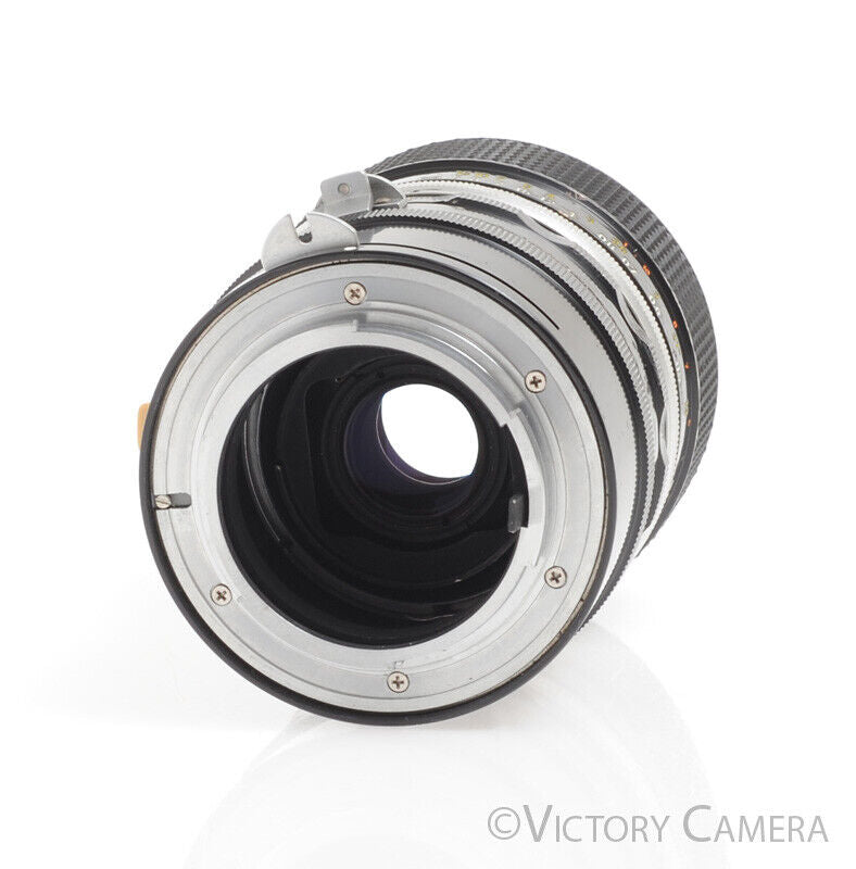 Nikon Nikkor-P Auto 55mm f3.5 Non-AI Macro Lens w/ PK-3 Extension Tube -Clean- - Victory Camera