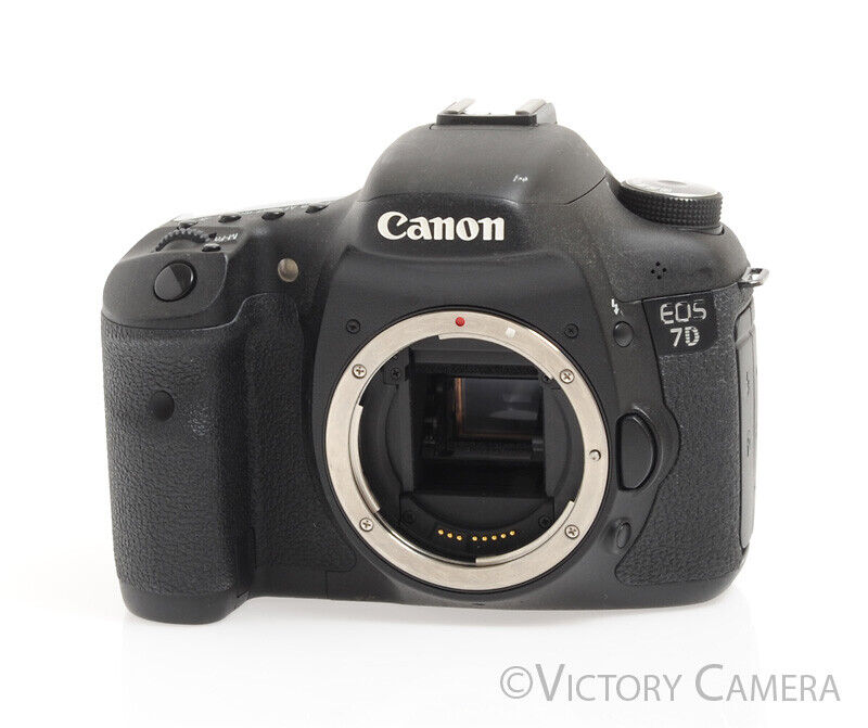 Canon EOS 7D 18MP Digital SLR Body & Charger -Light Wear- [EXC-] - Victory Camera