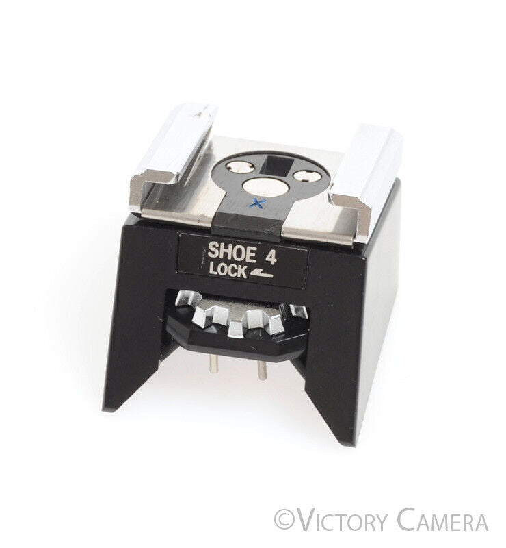 Olympus OM-2N Flash Shoe Adapter 4 [EXC] - Victory Camera