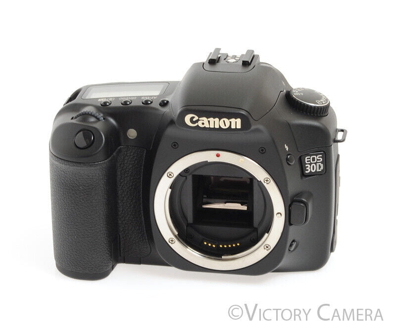 Canon EOS 30D 8.2MP Digital SLR Camera Body w/ Charger -Clean-