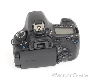 canon 60d display
