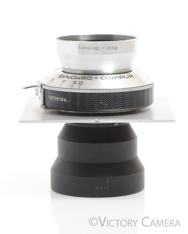 Linhof Schneider-Kreuznach Tele-Arton 180mm f5.5 Lens in Synchro-Compur for 6x9