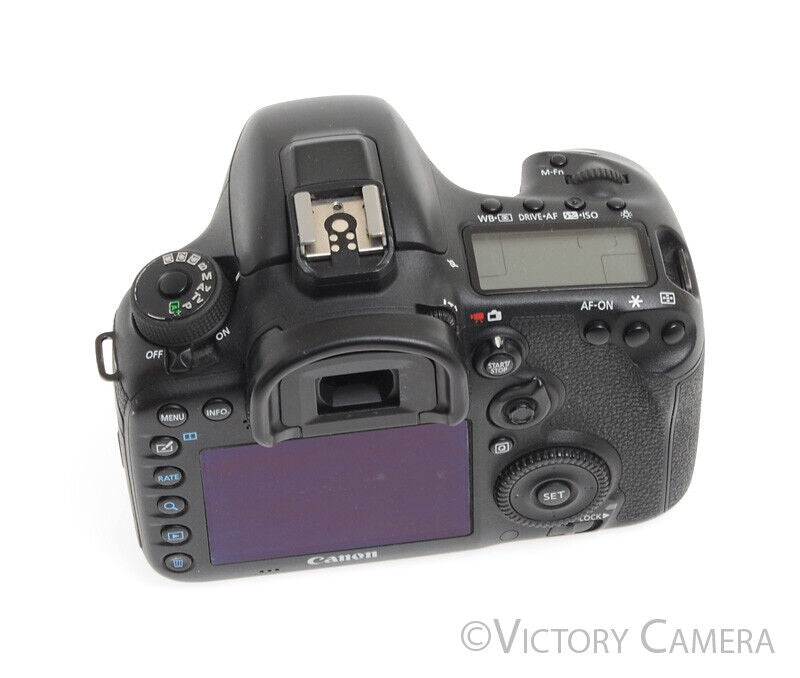 Canon EOS 7D Mark II 20.2MP Digital SLR Camera Body w/ Charger -Clean- - Victory Camera