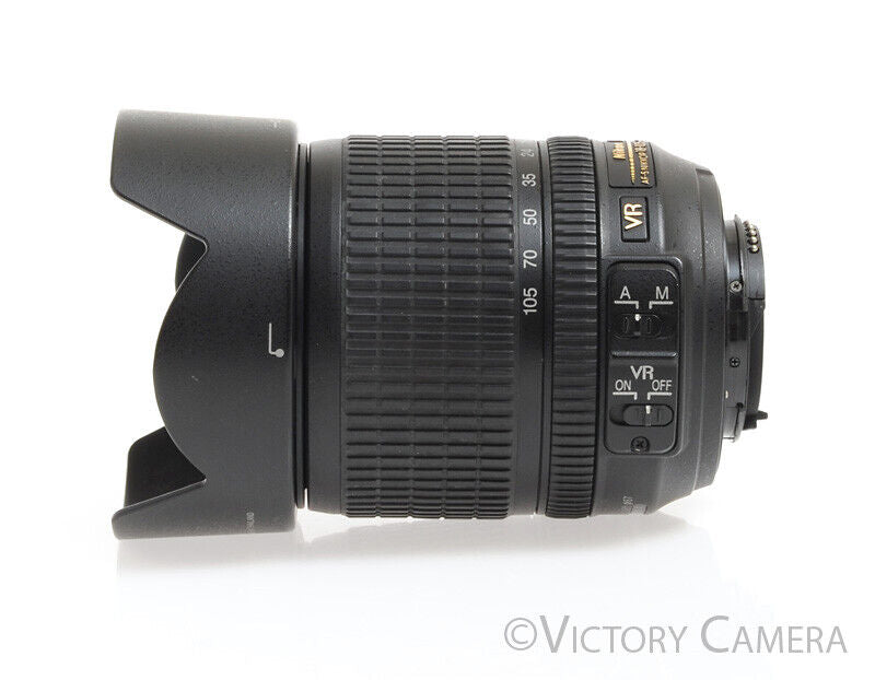 Nikon Nikkor AF-Sï¿½18-105mm f3.5-5.6G DX VR EDï¿½Lens -Clean-