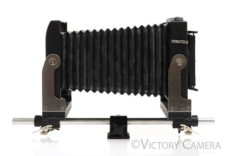 Calumet Slate Grey 4x5 Monorail Camera w/ Revolving Back -Nice- [EXC] - Victory Camera