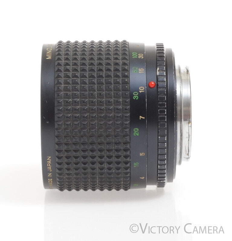 minolta mirror lens