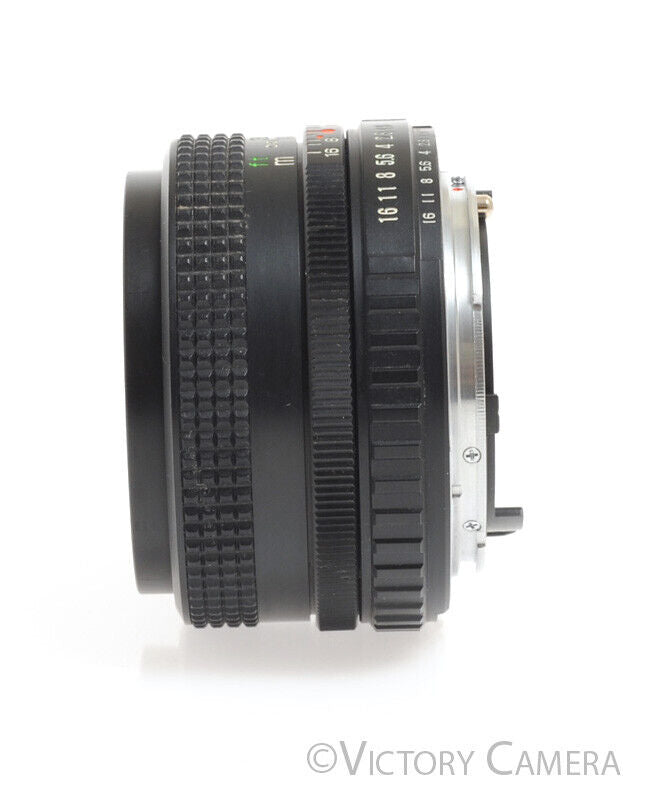 Fuji Fujinon 50mm F1.9 FM Standard Prime Lens - Victory Camera