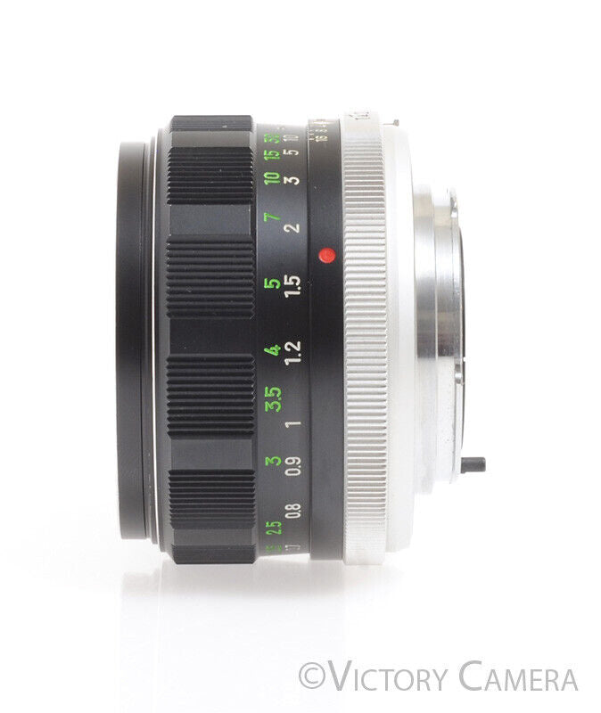 Minolta Rokkor-PF MC 58mm F1.4 Prime Lens -Stiff Focus-