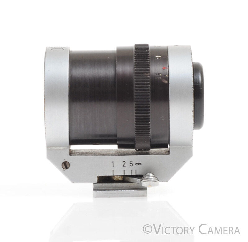 Tewe Polyfocus 35-200mm External Finder Viewer for Leica etc. -Light Haze, Read- - Victory Camera