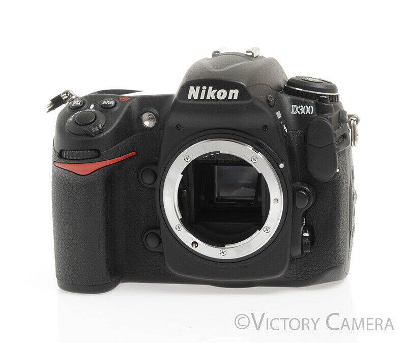 Nikon D300 Digital SLR Camera Body -Clean, 5600- Shots- - Victory Camera