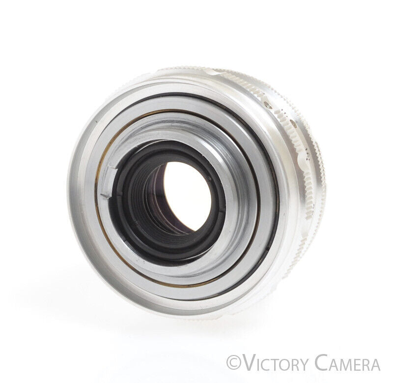 Agfa Color-Solinar 50mm f2.8 Standard Lens for Ambi Silette -Clean in