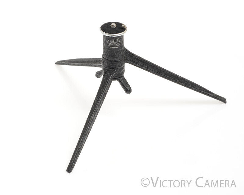 Leica Leitz Wetzlar Black Table Top Tripod Hammertone - 14100 - TOOUG -Clean- - Victory Camera