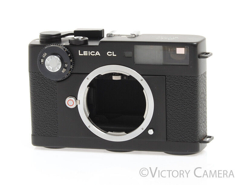 Leica CL 35mm Black Rangefinder Camera Body -Clean, No Meter-