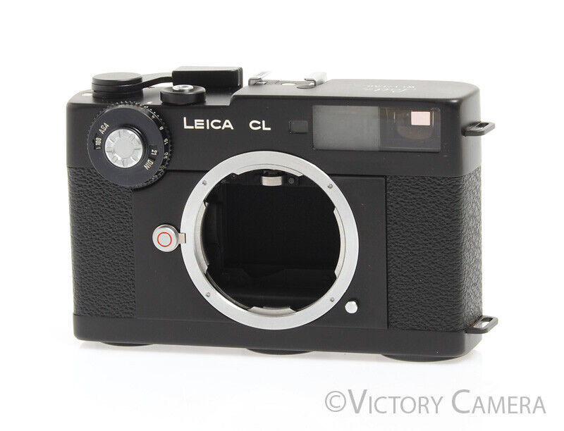 Leica CL 35mm Black Rangefinder Camera Body -Clean, No Meter- - Victory Camera