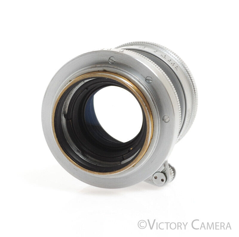 Leica Screw Mount Summitar 5cm f2 Coated Lens L39 LTM