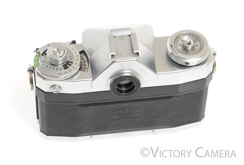 Zeiss Ikon Contaflex II Camera w/ Tessar 45mm f2.8 Lens -As-Is, Jammed- - Victory Camera