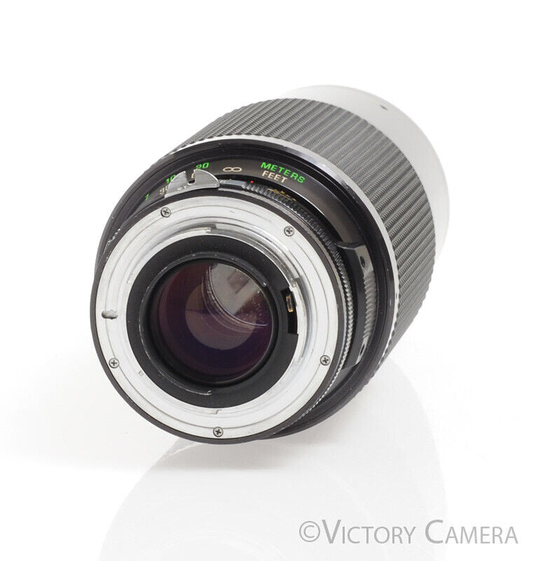 Vivitar Series 1 70-210mm F3.5 Multi Coated Macro Lens for Nikon -Read- - Victory Camera