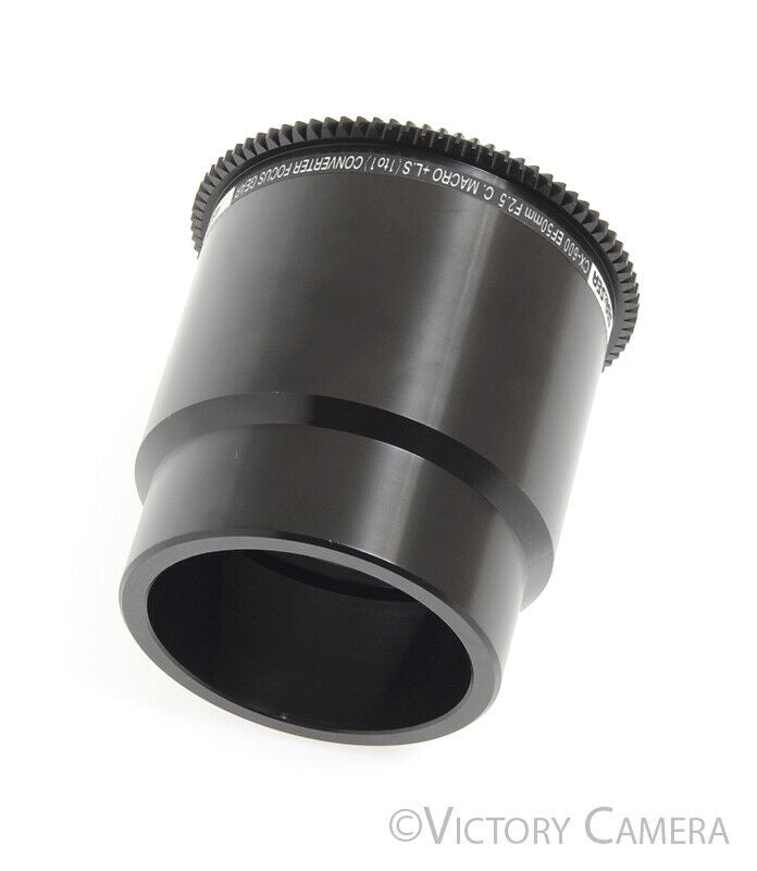 Sea &amp; Sea Converter Focus Gear for Canon EF 50mm F2.5 C. Macro +L.S [EXC+] - Victory Camera