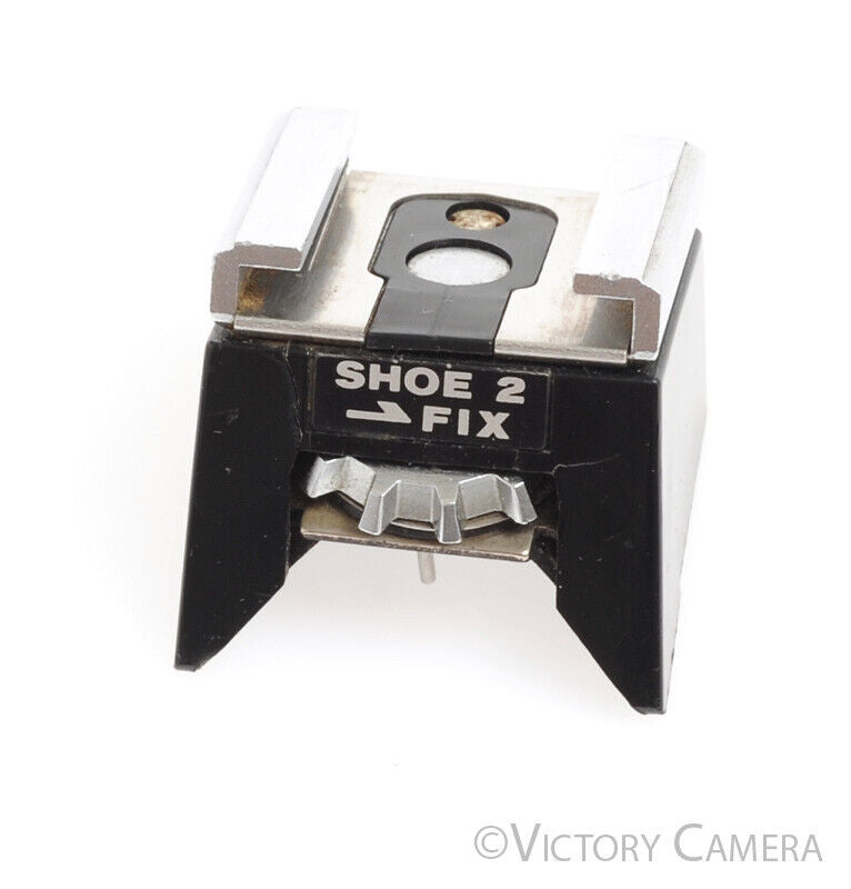 Olympus Flash Shoe Adapter 2 (Shoe 2) for OM-2  [EXC+] - Victory Camera