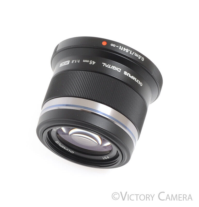 Olympus 45mm F1.8 M.Zuiko Digital Lens for Micro Four Thirds - Victory Camera