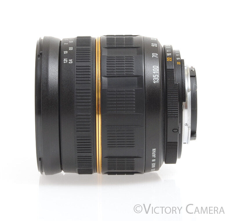 Tamron SP 24-135mm f3.5-5.6 Macro AF AD IF 190D Zoom Lens for Nikon F -Clean- - Victory Camera