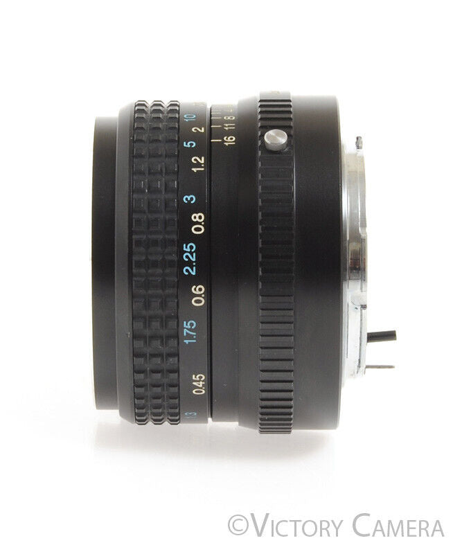 Tokina RMC 28mm f2.8 Wide Angle Prime Lens for Konica AR-mount