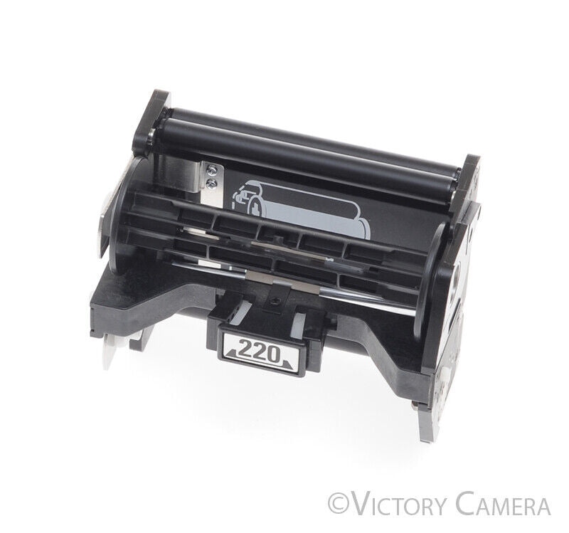 Mamiya 645 Super / Pro / 1000s / m645 / 645E 220 Film Insert w/ Case [EXC+] - Victory Camera