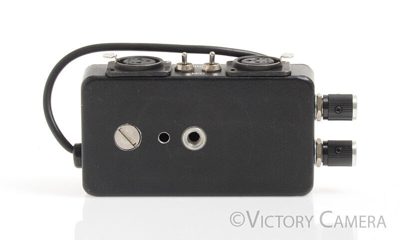BeachTek DXA-4 Dual XLR Adapter to 1/8&quot; Portable Microphone Mixer  [EXC-] - Victory Camera