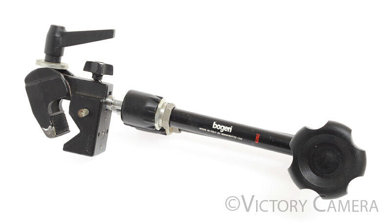 Bogen 2929 Friction Arm Magic Arm w/ Manfrotto Super Clamp [EXC+] - Victory Camera