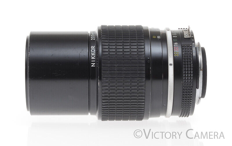 Nikon Nikkor 200mm f4 AI Lens