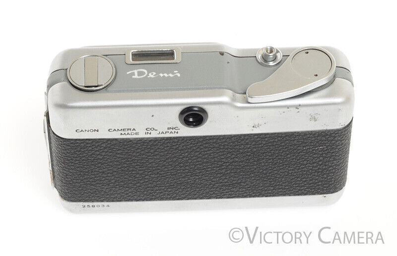 Canon Demi 35mm Half Frame Camera w/ 28mm F2.8 Lens - Victory Camera